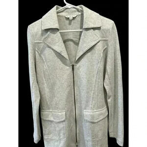 Cabi Foldover Collar Knit Jacket, Size M, Pre-Owned.​